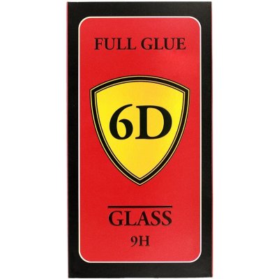 Red FullGlue Samsung A52 Full Cover černé 96357 – Zboží Živě