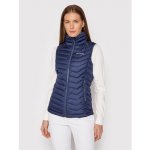 Columbia Powder Lite Vest W tmavě modrá – Zboží Dáma