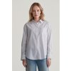 Dámská košile GANT REL STRIPED POPLIN SHIRT WHITE