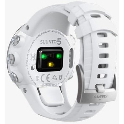 Suunto Suunto 5 White řemínek SS050300000S – Zboží Mobilmania