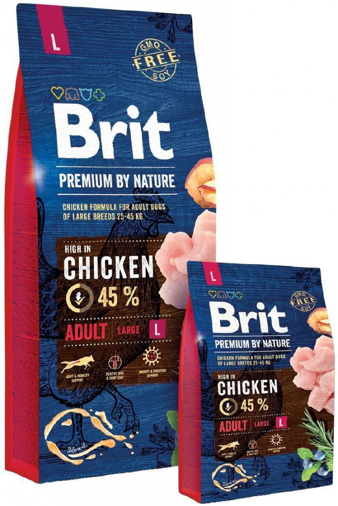 Brit Premium by Nature Adult L 18 kg