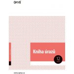 Optys 1229 Kniha úrazu a poranění A4 – Zboží Dáma