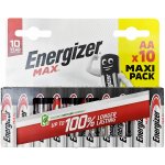 Energizer Max AA 10ks E303328600 – Sleviste.cz