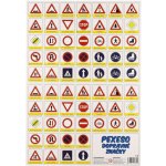 CreativeToys Pexeso Dopravní Značky 30cm – Zboží Mobilmania