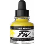 Daler Rowney FW Akrylový tuš Lemon Yellow 29,5 ml 1 ks – Zboží Mobilmania