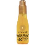 Sunnoré Ochranný sprej na vlasy obsahující UVA a UVB filtry SPF 20 100ml – Zboží Dáma