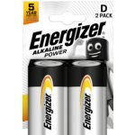 Energizer Alkaline Power D 2 ks EB006 – Zboží Živě