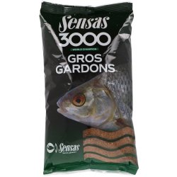 Sensas Vnadící směs 3000 Gros Gardons 1kg