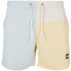 Koupací šortky, boardshorts 3 Block Swim Shorts pastelcream