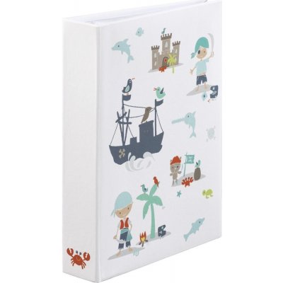 Hama album memo PIRATE TRAVEL 10x15/200, popisové štítky – Zboží Mobilmania