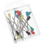 Galanterie Čalounické špendlíky 1,40 x 60 mm 20 ks, MIX – Sleviste.cz