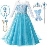 princezna Elsa Ledové Království Modré Frozen – Sleviste.cz