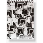 Bobo blok A6 linkovaný boční plastová spirála 50 listů – Sleviste.cz