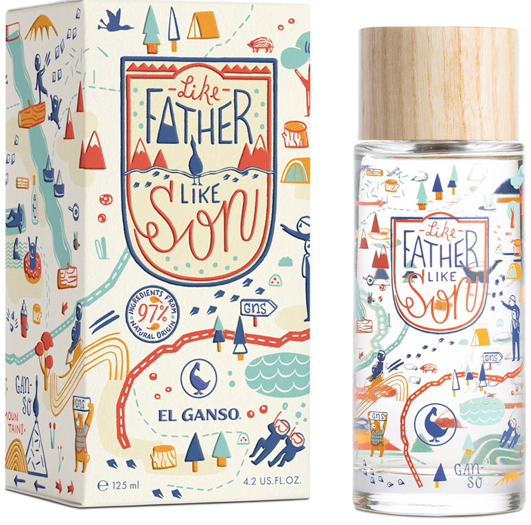 El Ganso Like Father Like Son toaletní voda pánská 125 ml
