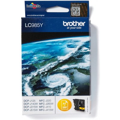 Brother LC-985Y - originální – Hledejceny.cz