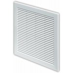 UNITRADE HK plastová bílá čtvercová se síťkou proti hmyzu 100 x 100 mm – Hledejceny.cz