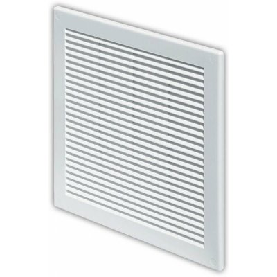 UNITRADE HK plastová bílá čtvercová se síťkou proti hmyzu 100 x 100 mm – Hledejceny.cz