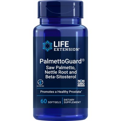 PalmettoGuard Saw Palmetto, Nettle Root and Beta-Sitosterol, 60 softgels