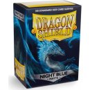 Sběratelská karta Dragon Shield Obaly Matte Night Blue 100ks