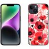 Pouzdro a kryt na mobilní telefon Apple mmCase na iPhone 14 vlčí mák 1