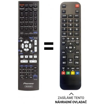 Dálkový ovladač Predátor Pioneer AXD7534, AXD7618 – Hledejceny.cz