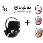 Cybex CLOUD Z PLUS 2022 Deep Black – Zboží Mobilmania