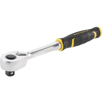 FMMT82676-0 Ráčna s bimateriální rukojetí 1/4" Stanley – Zboží Mobilmania