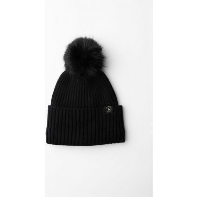 Horze pletená čepice AW 25/26 Nele černá – Hledejceny.cz