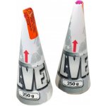 Ohňostrojová fontána Vulkán 250 g color 2 ks – Zboží Dáma