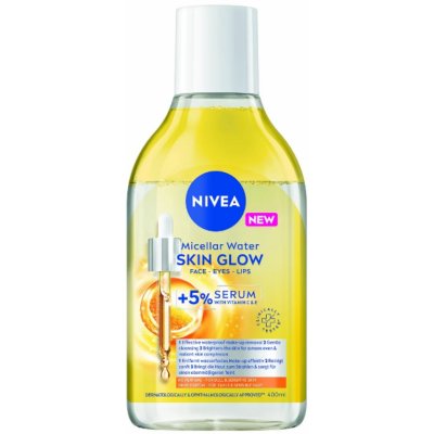 Nivea micelární voda skin glow 400 ml – Sleviste.cz