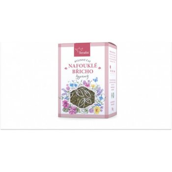 Serafin byliny Nafouklé břicho bylinný čaj sypaný 50 g