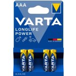 Varta High Energy AAA 4ks VARTA-4903/4B – Hledejceny.cz