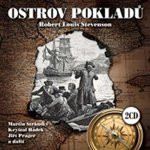 Ostrov pokladů - Stevenson Robert Louis - 2CD - čte Martin Stránský – Zboží Dáma