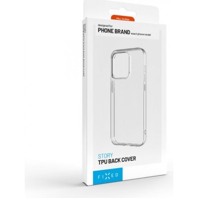 FIXED TPU TCL 50 Pro NxtPaper čirý FIXTCC-1488-TR – Zboží Živě