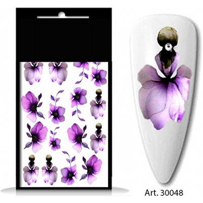 BIO nails vodolepka 30048 květ a balerína – Hledejceny.cz