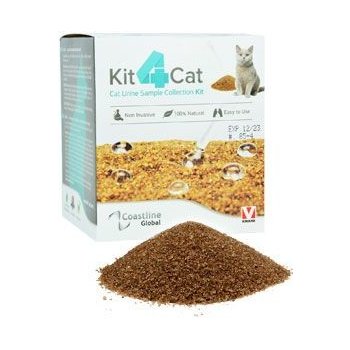 Kruuse Kit4Cat - sada na odběr moči 3 x 300g