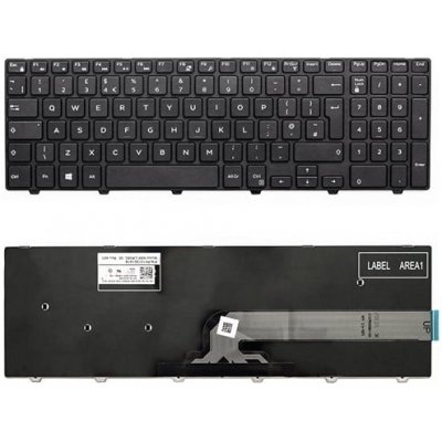 KLÁVESNICE DELL INSPIRON 15 15R - 3000 5000 7000 – Sleviste.cz