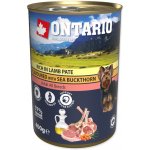 Ontario Pate Rich in Lamb Flavoured with Sea Buckthorn 400 g – Zboží Mobilmania