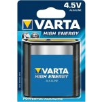 Varta High Energy 4.5V 1ks 4912121411 – Zboží Živě