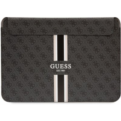 Guess PU 4G Printed Stripes 15-16", black 57983114179 – Zboží Mobilmania