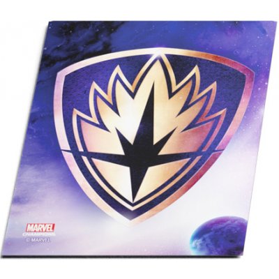 Gamegenic Marvel Champions Fine Art Sleeves (50+1 Sleeves) - Guardians of the Galaxy - Obaly na Karty Barva: Guardians of the Galaxy Logo
