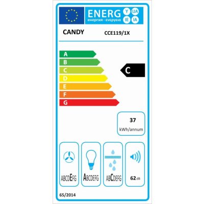 Candy CCE119/1X – Sleviste.cz