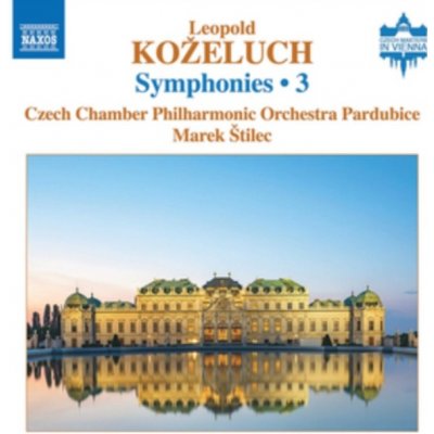 Leopold Koželuh - Symphonies 3 CD – Zboží Mobilmania