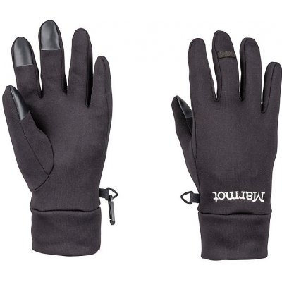 Marmot Power Stretch Connect glove černá – Zboží Mobilmania
