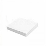 Sahm ubrousky 33x33/1vr. 100ks bílé EKO 100025655 – Zboží Dáma