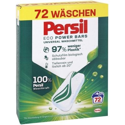 Persil Eco Power Bars Universal tablety 72 PD – Zboží Mobilmania