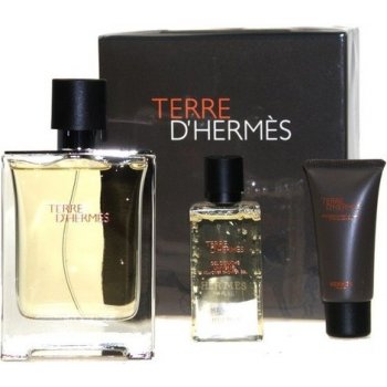 Hermés Terre D'Hermés EDP 75 ml + sprchový gel 40 ml + balzám po holení 15 ml dárková sada