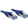 síťový kabel Lindy 47156-Li S FTP CAT6, Patch, RJ45-RJ45, 30m, modrý