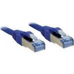 Lindy 47156-Li S FTP CAT6, Patch, RJ45-RJ45, 30m, modrý – Zboží Živě