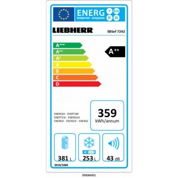 LIEBHERR SBSef 7242